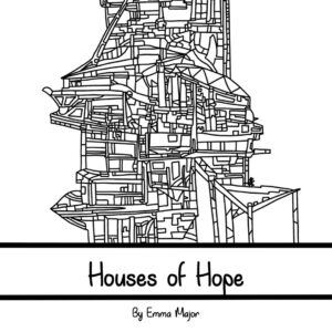Houses of Hope Colouring Book by Emma Major – Creative Relaxation for All Ages