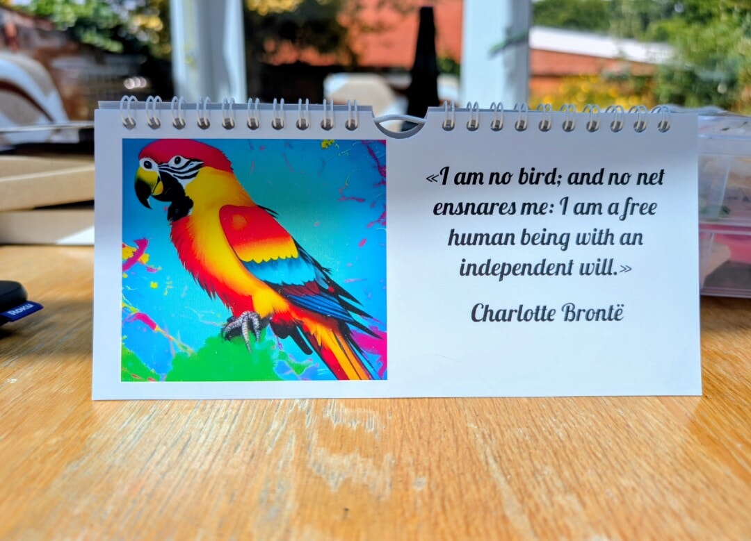 Inspirational Quotes: 12 Paintings bringing to life quotes by 12 inspirational women - Image 3