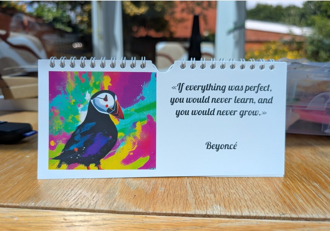 Inspirational Quotes: 12 Paintings bringing to life quotes by 12 inspirational women - Image 2