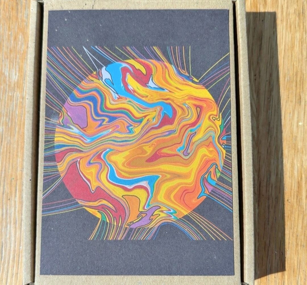 Box of 40 Caring for Creation cards by Artist and Poet Emma Major - Image 3