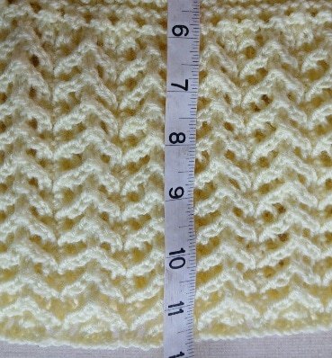 Hand- knitted baby cardigan in lemon. Approx 3 to 6 mths. All proceeds to The Stroke Association - Image 6