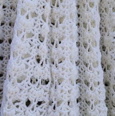 Crocheted christening/ baptism gown for baby. All proceeds to The Stroke Association - Image 3