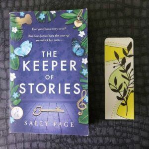 Yellow and Green Modern Botanical Bookmark