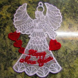 Festive Holiday Decorations: Happy New Year and Merry Christmas Gabriel Collection