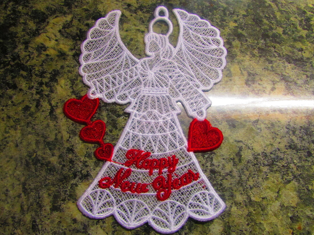 Festive Holiday Decorations: Happy New Year and Merry Christmas Gabriel Collection