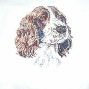 Charming Springer Spaniel Tote Bag – Perfect for Dog Lovers