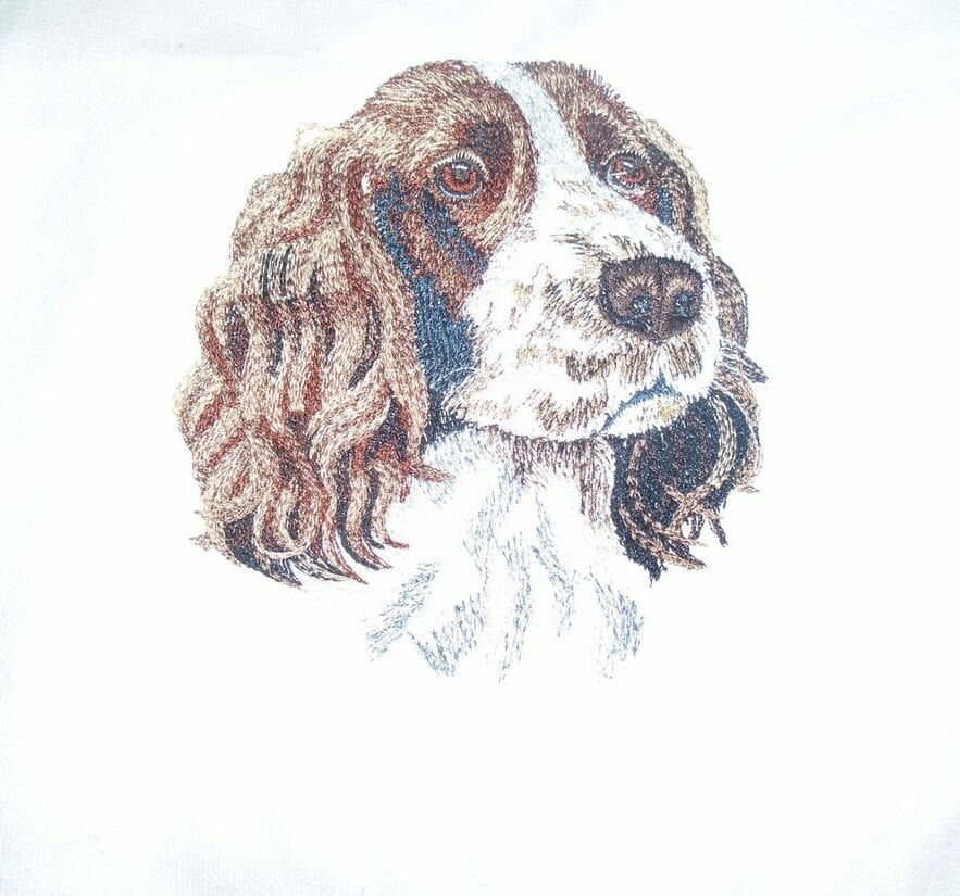 Charming Springer Spaniel Tote Bag - Perfect for Dog Lovers