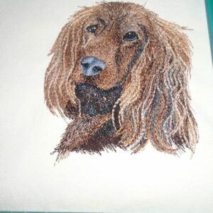 Charming Cocker Spaniel Tote Bag – Perfect for Dog Lovers