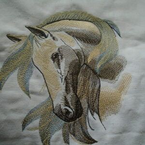 Majestic Horse Tote Bag, Cushion Cover, and Wall Art Picture