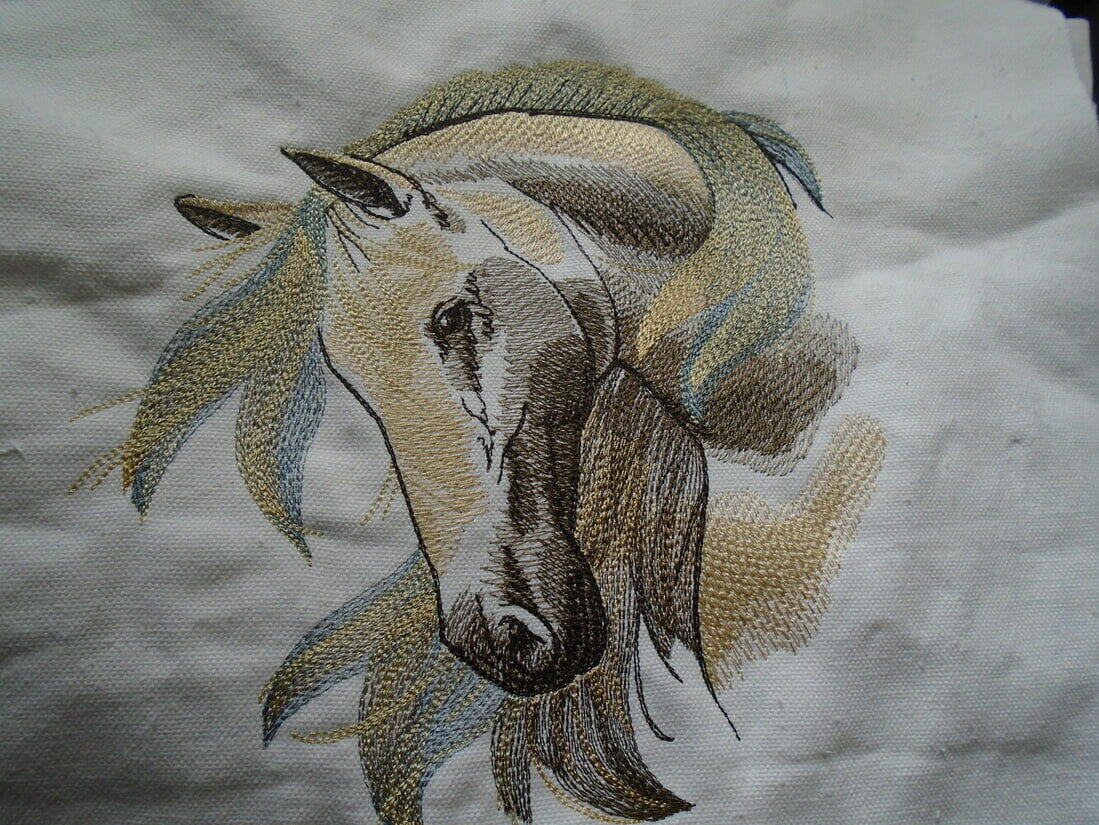 Majestic Horse Tote Bag, Cushion Cover, and Wall Art Picture