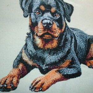 Stylish Rottweiler Tote Bag – Perfect for Dog Lovers