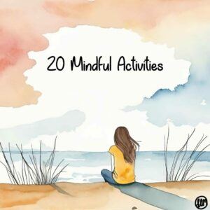 Mindful Activity Card Set: 20 Engaging Ideas for Family and Friends