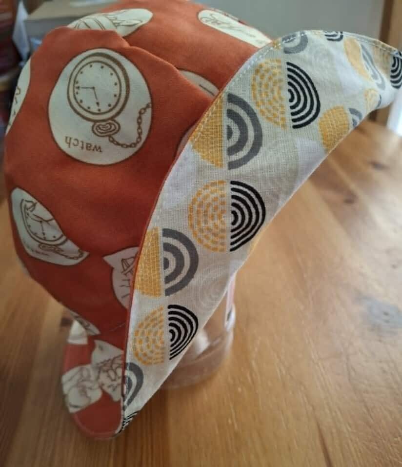 Reversible Cotton Sun Hats for Kids - Stylish & Protective