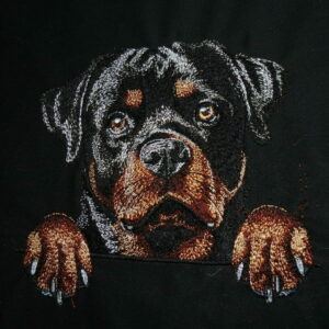 Stylish Rottweiler Tote Bag – Perfect for Dog Lovers