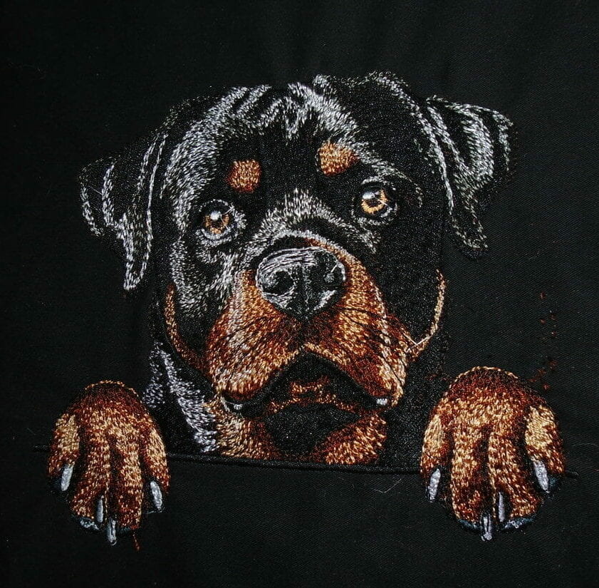 Stylish Rottweiler Tote Bag - Perfect for Dog Lovers