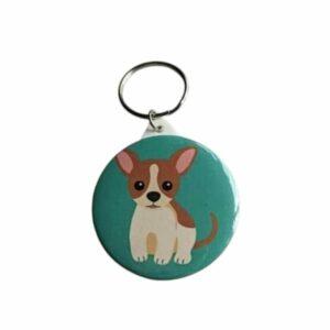 Chihuahua Keyring – Pet Lover’s Delight