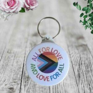 Pride Keyring – Love for All