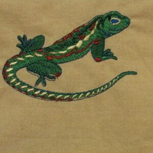 Unique Gecko and Lizard Themed Bags & iPad Holders