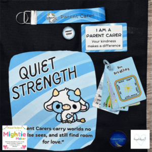 Heartfelt Parent Carer Gift Set by Calmstream Studio x HD-Illustrations