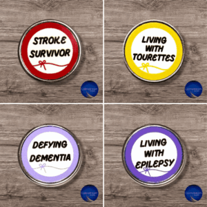 Awareness Pin Badge – Buy 2 & Save on Unique Designs