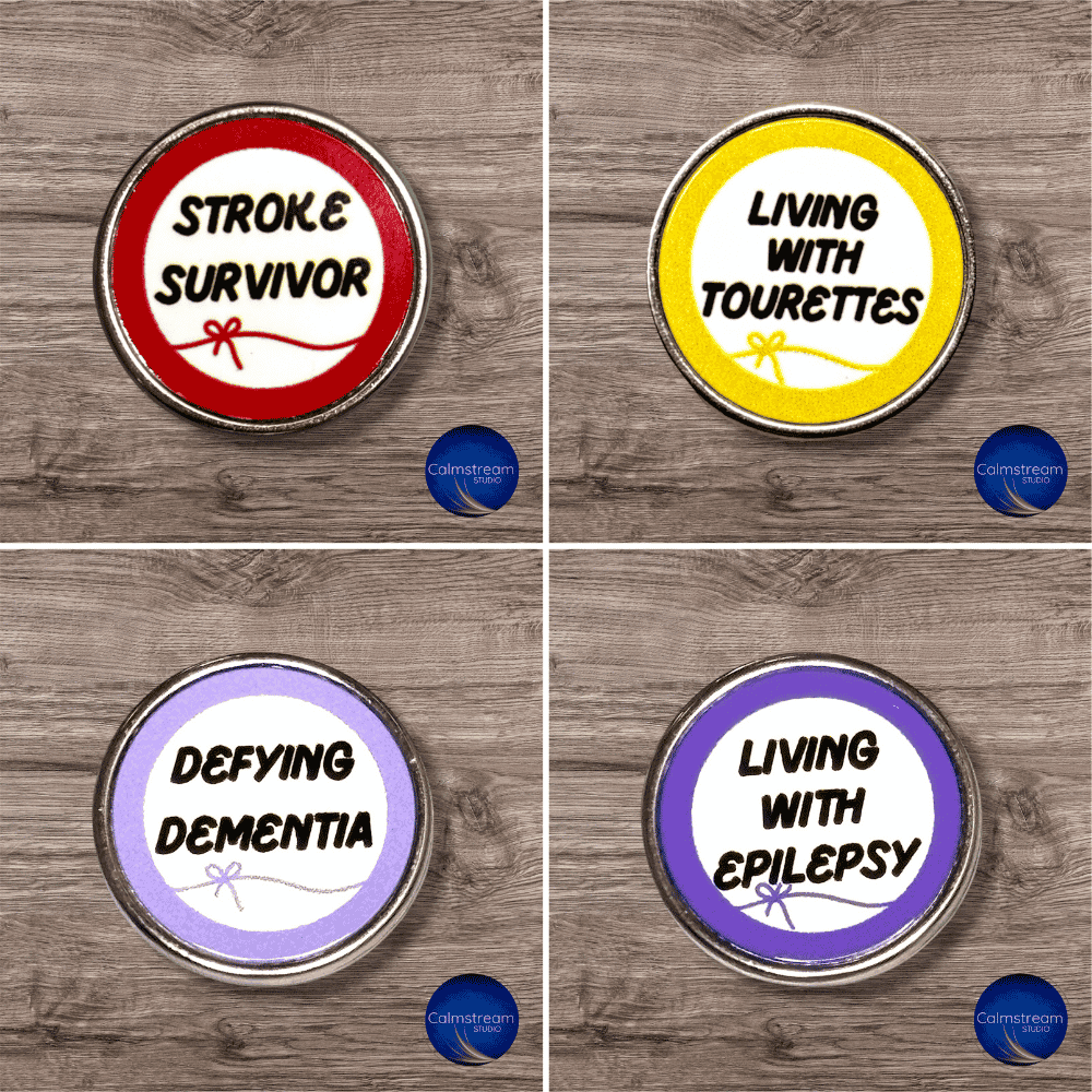 Awareness Pin Badge – Buy 2 & Save on Unique Designs