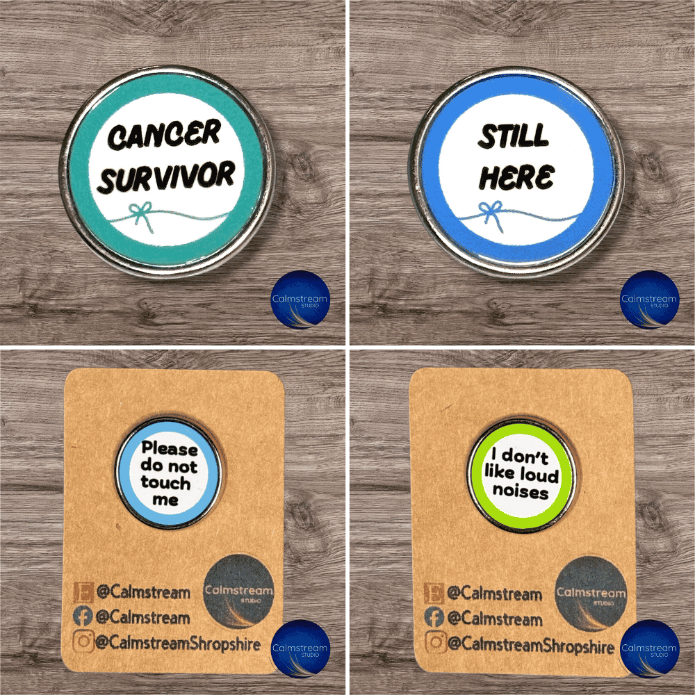 Awareness Pin Badge – Buy 2 & Save on Unique Designs - Image 5