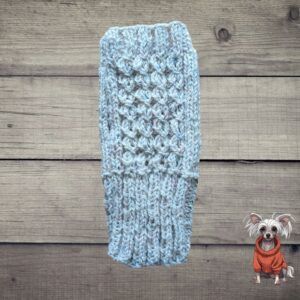 Hand-Knitted Ladies Fingerless Gloves