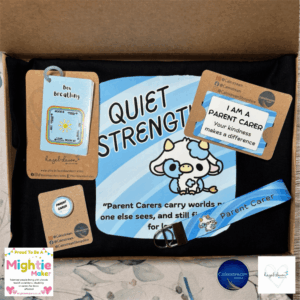 Heartfelt Parent Carer Gift Set by Calmstream Studio x HD-Illustrations