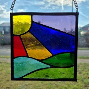 The Sun Shall Rise – Stained Glass