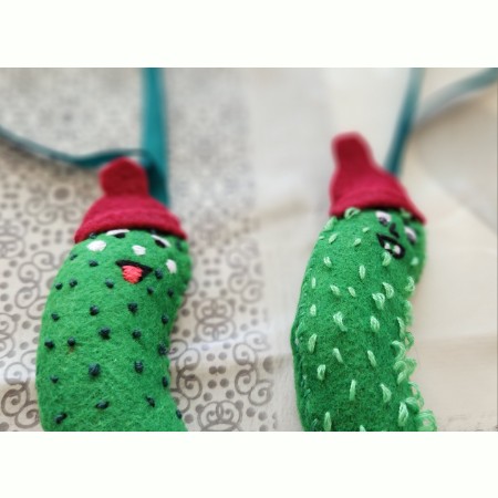 Hanging Christmas Pickles, 2 available separately - Image 3