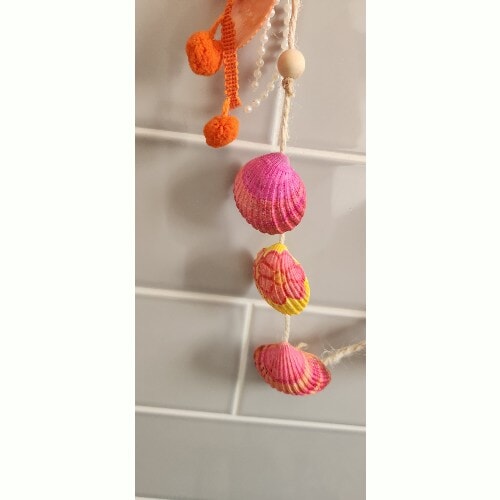 Beachy Boho Garland/Wall Hanging - Image 3