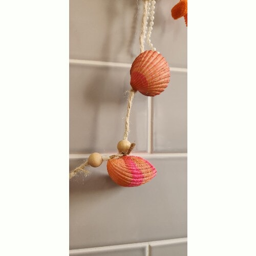 Beachy Boho Garland/Wall Hanging - Image 4