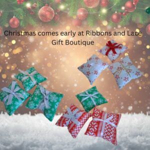 Christmas Mini Cushions