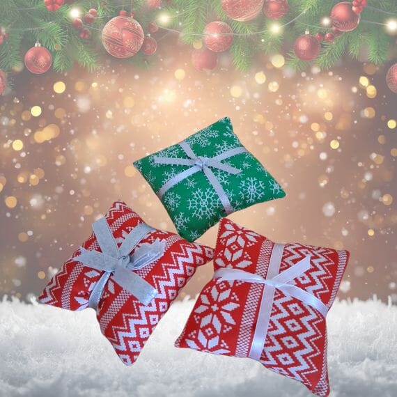 Christmas Mini Cushions - Image 4
