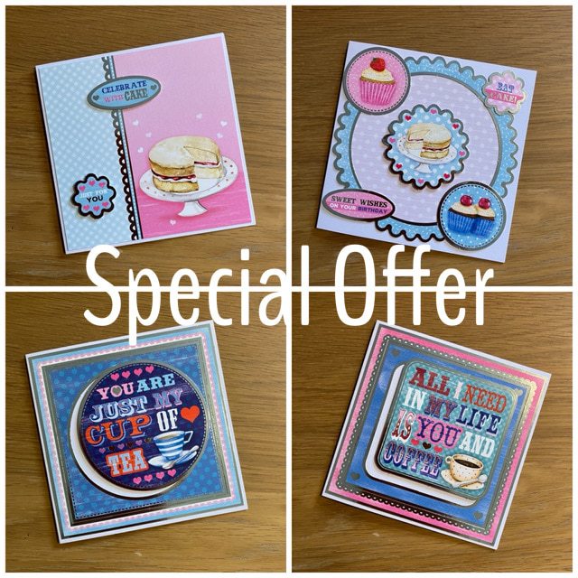 Special Offer.. Bulk Buy Bundle …All 12 Greetings Cards.