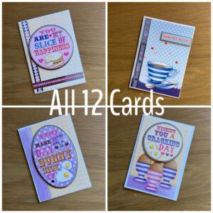 Special Offer.. Bulk Buy Bundle …All 12 Greetings Cards.