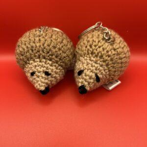 Cute Hedgehog Keyrings: The Perfect Blend of Whimsy and Functionality