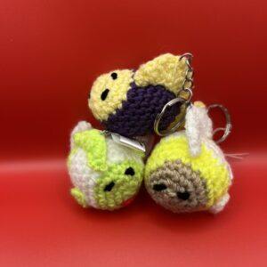 Handmade Fish Keyring – UKCA Tested for Quality and Safety