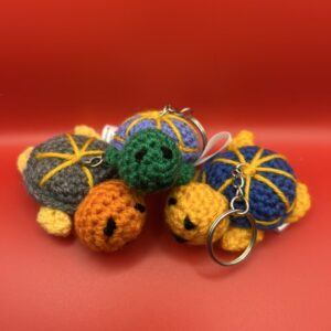 Customizable Turtle Keyring – UKCA Tested