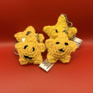 Wish Upon a Star Crochet Keyring | UKCA Tested & Safe