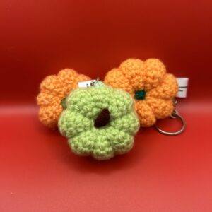 Colorful Pumpkin Keyrings – Halloween – UKCA Safety Tested