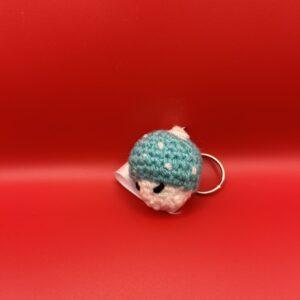 Colourful Mushroom Keyring – UKCA Safety Tested