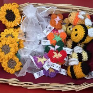 Bumble Bee, Sunflower, Butterfly, and Sunflower Seeds Bundle – UKCA Tested