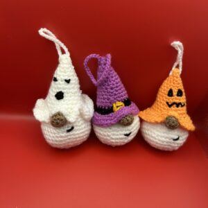 Spooky Halloween Gonk Keyring & Decoration – Perfect for Festive Fun