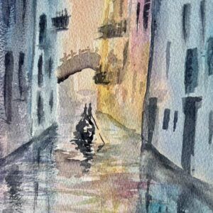 Dark Passages – Original Watercolour Painting