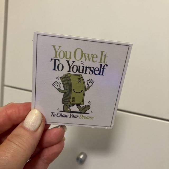 Set of 5 Positive Quotes Fridge Magnets - Image 3