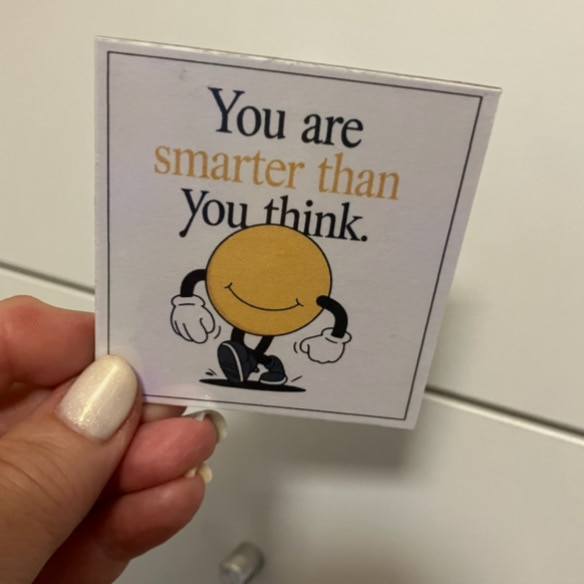 Set of 5 Positive Quotes Fridge Magnets - Image 6