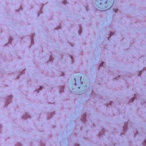 Pink Baby Girl Cardigan