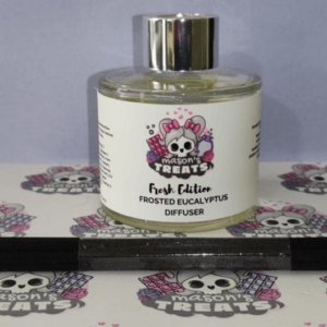 100ml Reed Diffusers in Refillable Glass Bottles