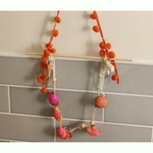 Beachy Boho Garland/Wall Hanging